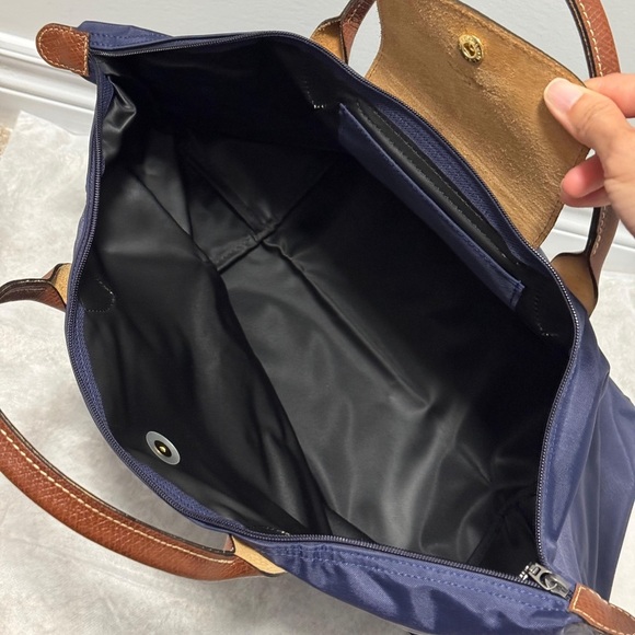 Longchamp Limited Edition Eiffel Tower Le Pilage Tote - Picture 9 of 13